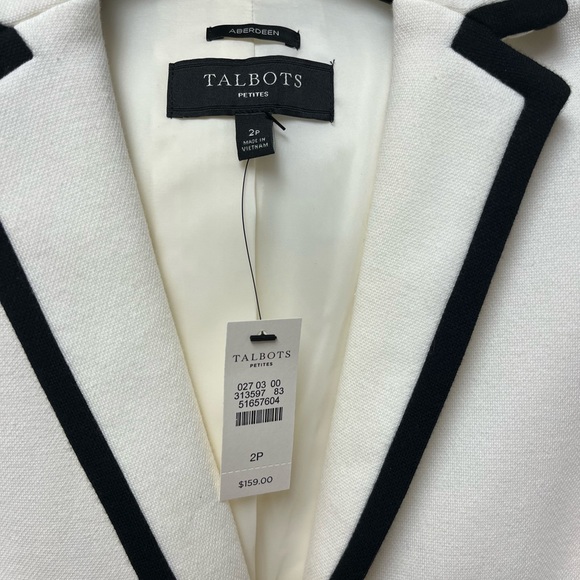 Talbots Petites Aberdeen Blazer - Picture 3 of 3
